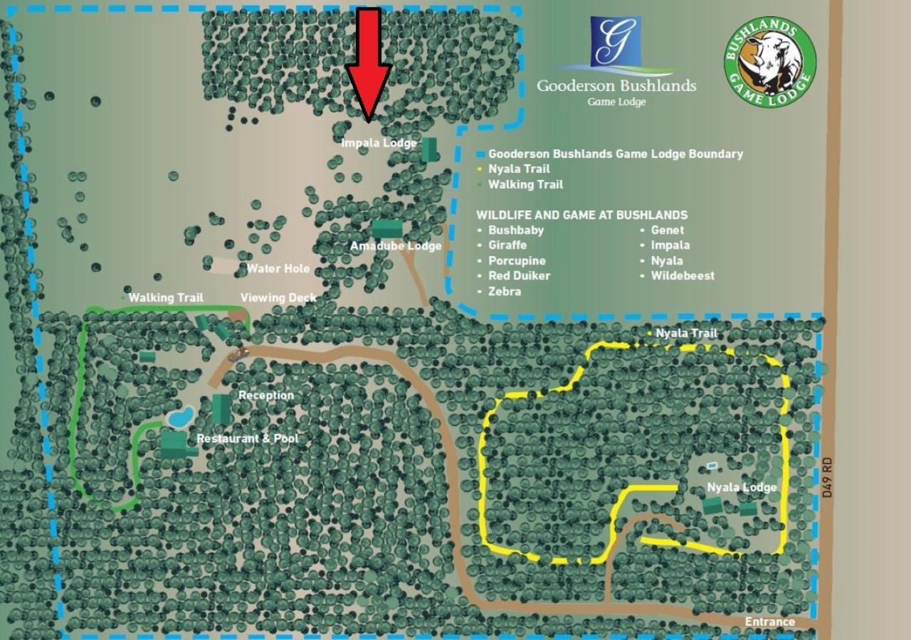 Gooderson Bushlands Game Lodge Hluhluwe Luaran gambar